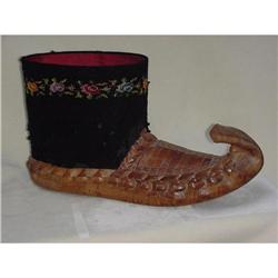 Shoe Waste Paper Basket.SKU 3535 #941975