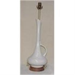 1960's Pottery Lamp SKU 3449 #941982