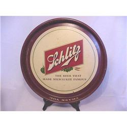 Schlitz Beer Tray Sku1093 #941993