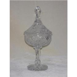 Crystal Covered Dish  #941994