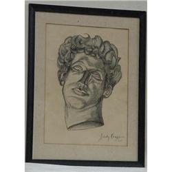 Charcoal Drawing SKU 3350 #941996