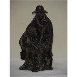 Seated Figure SKU 3320 #941997