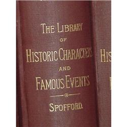 Library of Historic Characters sku 3170 #942006