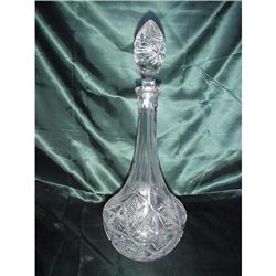Crystal decanter  #942010