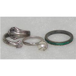 Sterling Silver Rings Sku2759 #942014