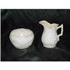 Image 1 : Belleek sugar and creamer Sku1868 #942024