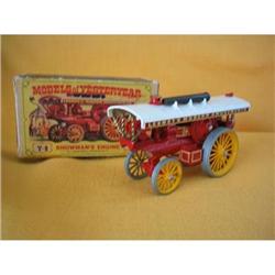 Lesney Y-9 Fowlers Big Lion Showmans Engine #942038