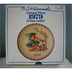 M. I. Hummel 9th Annual Plate #100779-1979 #942046