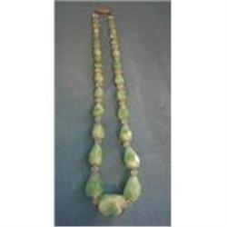 Faceted Aventurine and Crystal Beads Necklace #942049