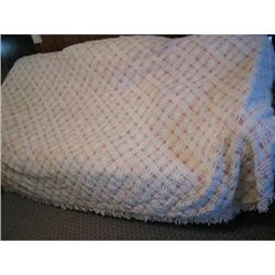 Vintage Chenille Bedspread-Twin Size #942056