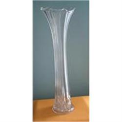 EAPG Clear Swung Vase #942058