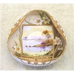 1891-1921 FANCY HAND PAINTED NIPPON BOWL, #942071