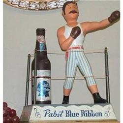 PABST BLUE RIBBON BEER METAL ADVERTISING #942074