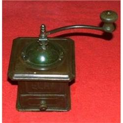 EARLY 1900S ELMA TIN BOX COFFEE MILL, GRINDER #942081