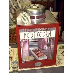 1930s-1940s POPCORN MACHINE BY EXCEL ELECTRIC, #942085