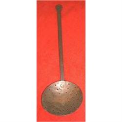 MID TO LATE 1800S SKIMMER BRASS AND IRON #942092