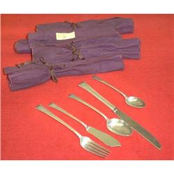 1940 STERLING SERENITY SERVICE FOR 6 BY #942157