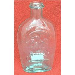 1860-1870 DOUBLE EAGLE PINT  FLASK PITTSBURGH, #942160