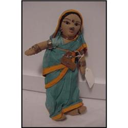 Doll  Cloth India Woman  with jewelry FRIENDS #942182