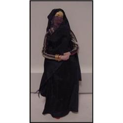 Doll Bernard Ravca Lady with Veil   Papier #942196
