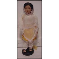 Doll Cloth India Woman  #942206
