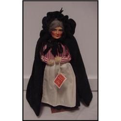 Doll Jay Woman from Ireland Large with Tag #942208