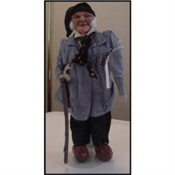 Doll  Cloth Ravca 10" Man Made in France #942214