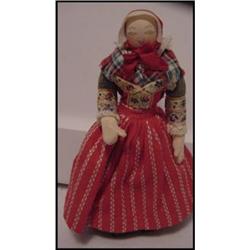 Doll Cloth Charlotte Weibull Girl  #942216