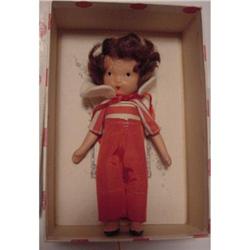 Doll Nancy Ann Storybook Dillar A Dollar Boy #942237