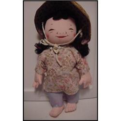 Doll Cloth Michael Lee Girl 14" Chinese  #942240