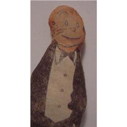 Doll Cloth SMITTY Comic Character 1930s #942244