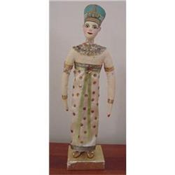Doll Queen Nefertiti Egyptian Saroff Studios, #942247