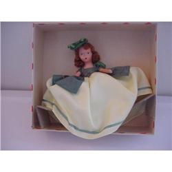 Doll NOVEMBER  Nancy Ann bisque  Storybook MIB  #942252