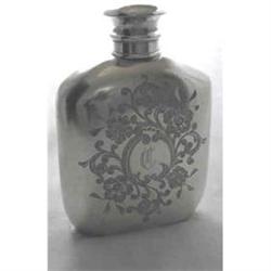 Flask Victorian liquor. circa 1900 #942258