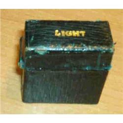 Writing Slope Sealing Wax /Matches box #942266