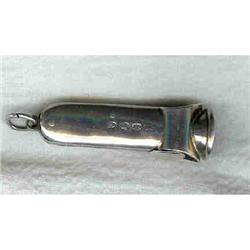 Cigar Cutter. Sterling. English dated 1911 #942272