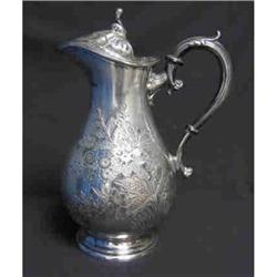 English Hot Water Jug.  c1890 #942278