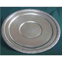 Sterling Plate. Dunkirk Silversmiths Inc. #942281