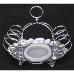 Toast Rack and Butter dish. c1890 #942285