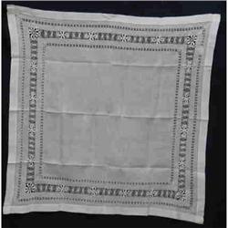 Drawn Thread work. Tea Cloth. Victorian #942289