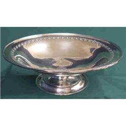 Sterling Compote Serving Dish. #942291