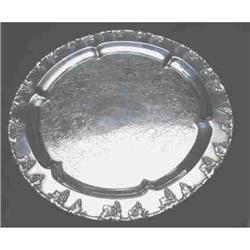 Tray Round Grapes circa 1940 #942292