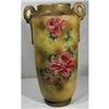 Image 1 : Victorian Vase. LARGE Hand Painted #942295