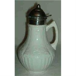 Syrup Pitcher. Knowles, Taylor & Knowles. #942299