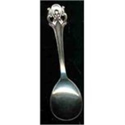 Danish Sterling Spoon  HC Siilger. c1937 #942300