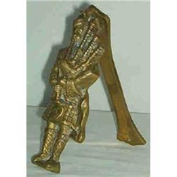 Scottish Brass Doorknocker. Figural #942304