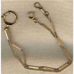 Watch Chain Gold Filled. 18" #942311