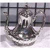 Image 1 : Coffee Pot. English Victorian Silver Plate #942315