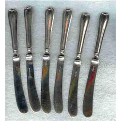 Sterling Teaknives English (6) #942317