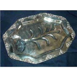 Serving Platter Platter. Grape pattern. #942319